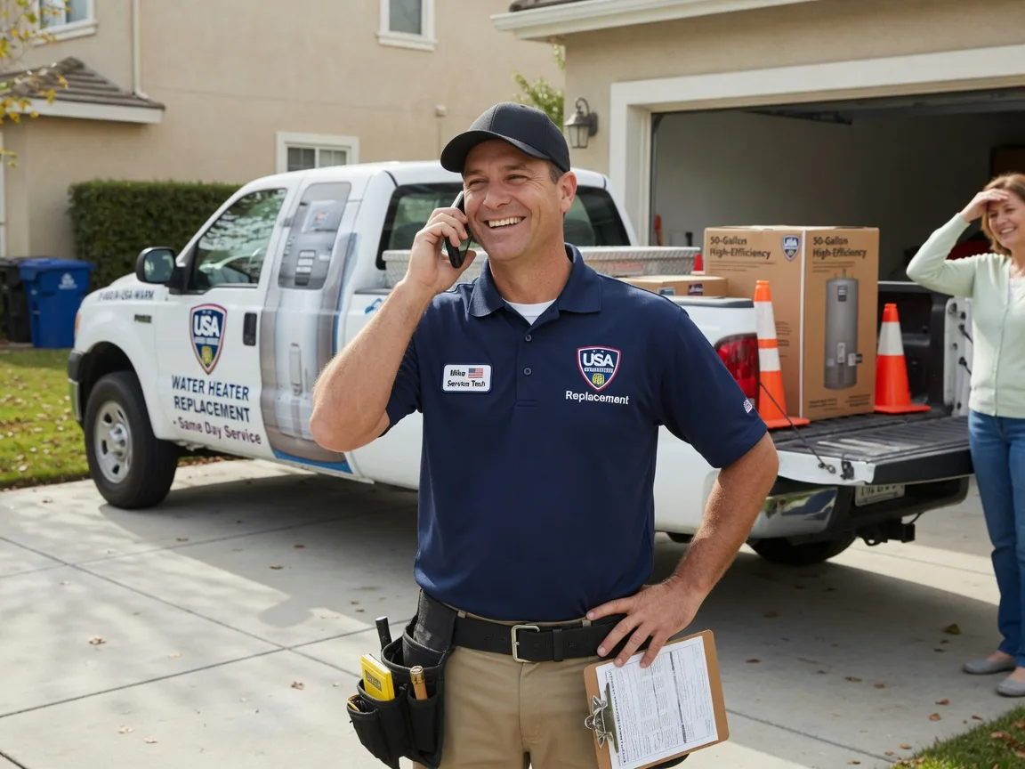 Water Heater Replacement Ellenburg Depot, NY FAQs